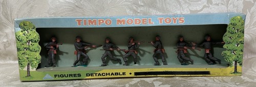 Vintage timpo ww2 army - ww2, us