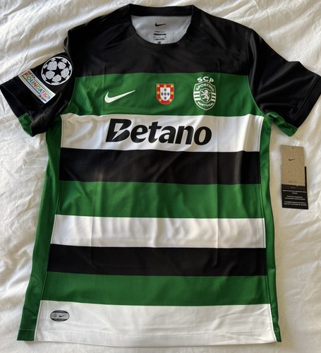 Sporting lisbon home jersey - sporting,