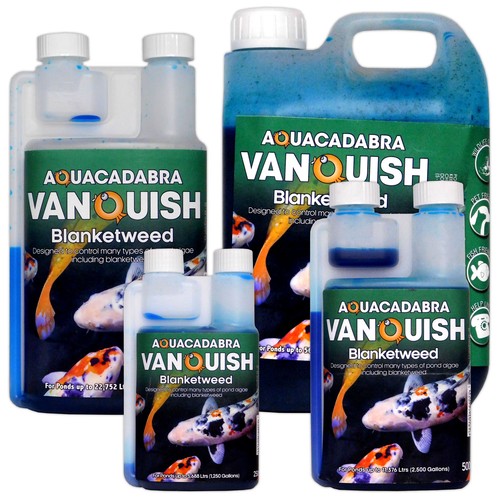 Vanquish pond algae - vanquish, treatment