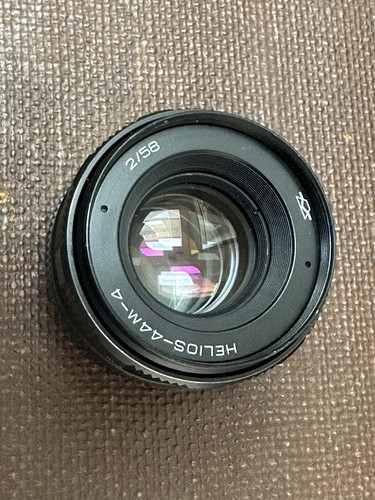 Helios 44m 58mm 2 m42 - 58mm,
