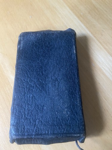 Antique bible with wwi - antique,