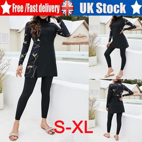 Full cover swimsuit muslim - cover,