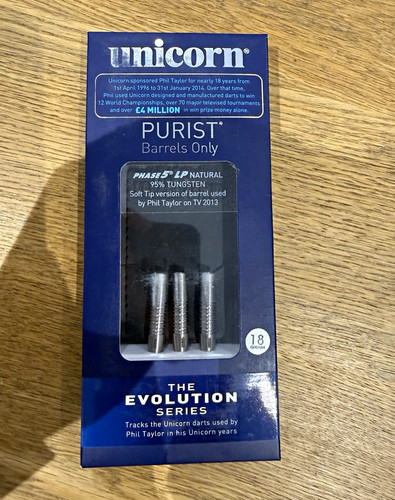 Unicorn phil taylor purist - unicorn,