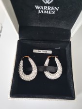 9ct Gold Warren James Hoop