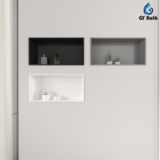 Bathroom shower niche - bathroom,