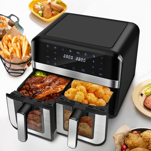 Viewing double air black 8 - double,