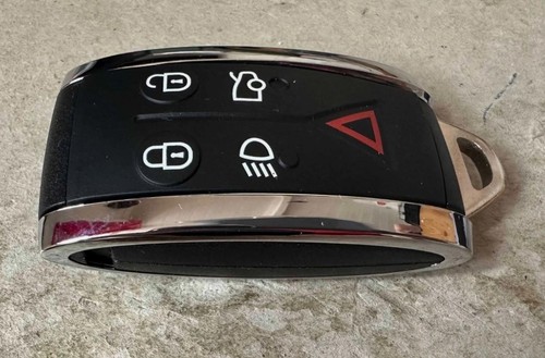 Jaguar chrome keyless - xf,