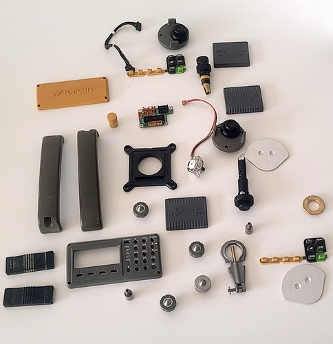 Parts for topcon total station - parts,