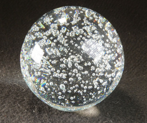 Vintage glass paperweight - vintage,