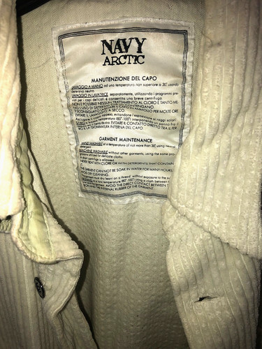 Vintage navy arctic jumbo - arctic,
