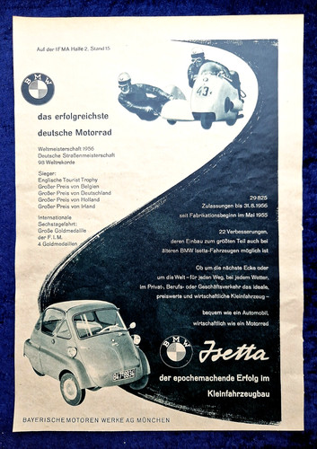 Bmw isetta original - bmw, isetta,