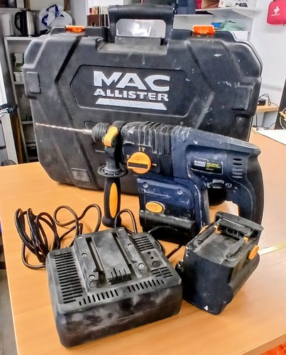 24v cordless sds rotary - sds, hammer