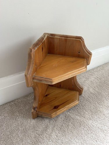 Vintage woodcrafts solid pine - solid,