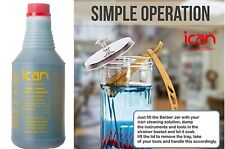 Disinfectant Germicide solution for salon jars Anti Rust Formula 500ml, 50ml