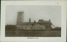 Old Corn Mill Pilling Evans Of Preston Local Publisher Real Photo 