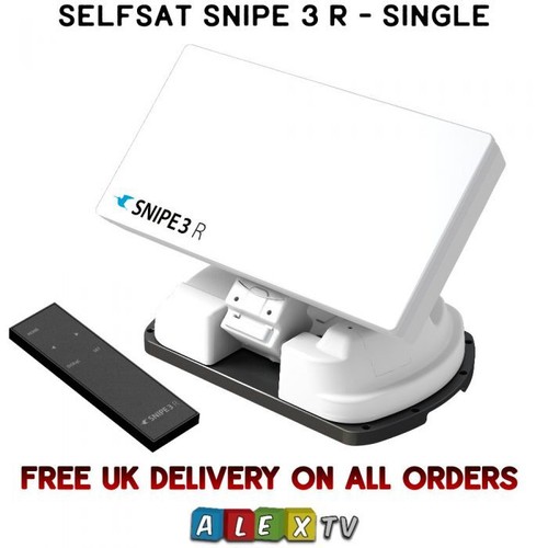 Selfsat snipe single - 3, lnb