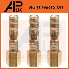 3x Exhaust Manifold to Elbow