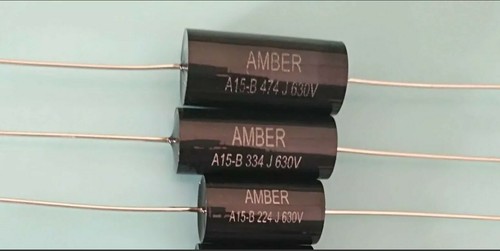 Pure black capacitor kit - capacitor,