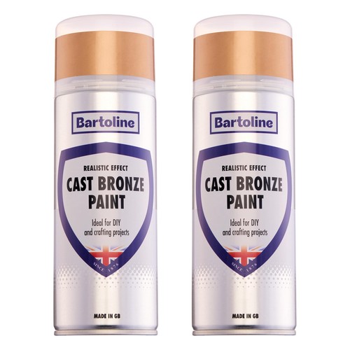 Bartoline cast bronze paint - cast,