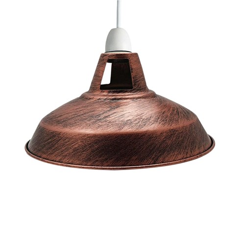 Industrial retro pendant light - industrial,