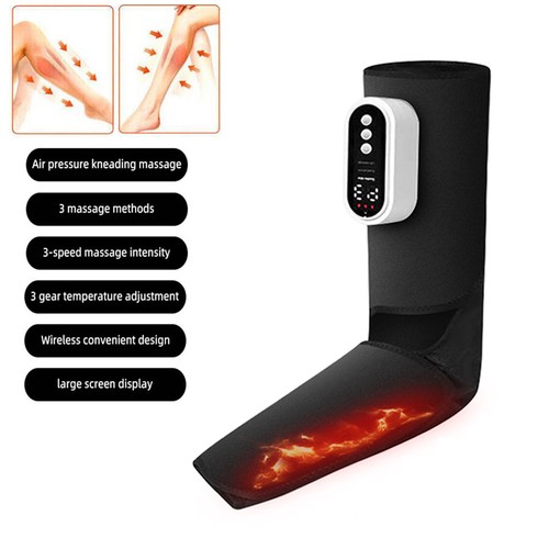 Leg calf foot massager - foot, air