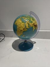 1960s Vintage World Globe