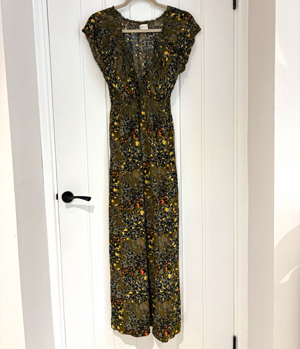 Apricot green animal print - apricot,