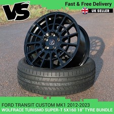 WOLFRACE TURISMO SUPER-T 18"