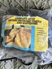 Full Set Vintage Car Seats