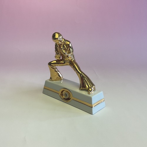 Gilded elvis presley tall - elvis,