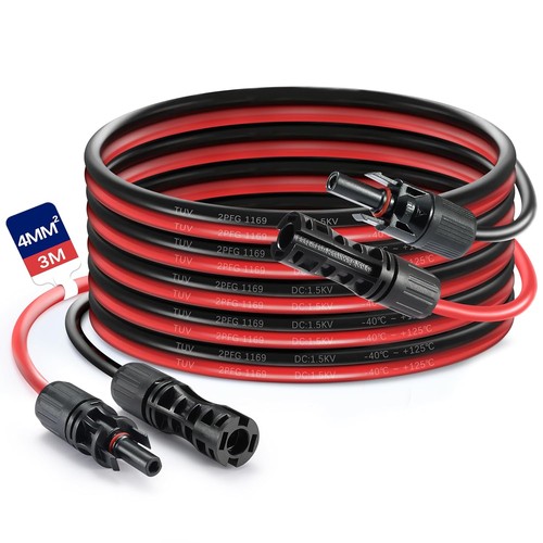 50m solar extension cable - 1m-50m,