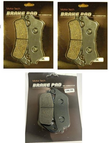 Brake pad set for honda - for,