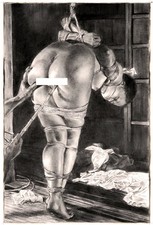 dominant female art Youji Muku Passion of Femdom Domina Collection 302