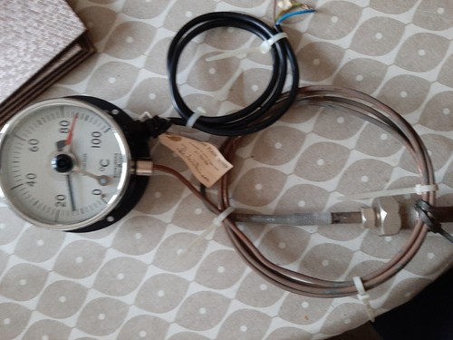Rototherm temperature gauge