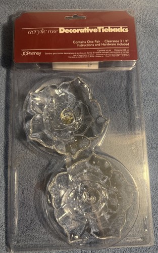 Vintage acrylic rose - vintage,