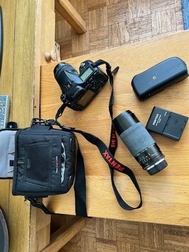 Pentax k10d camera 2 - pentax,