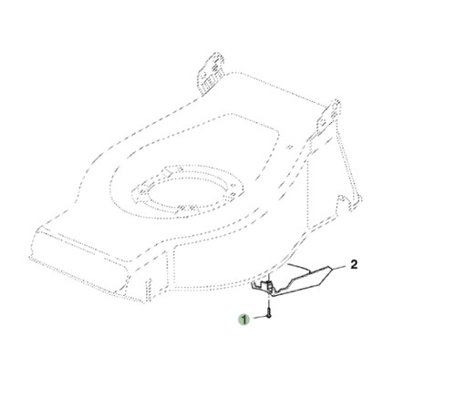 Genuine john deere run41 walk - john,