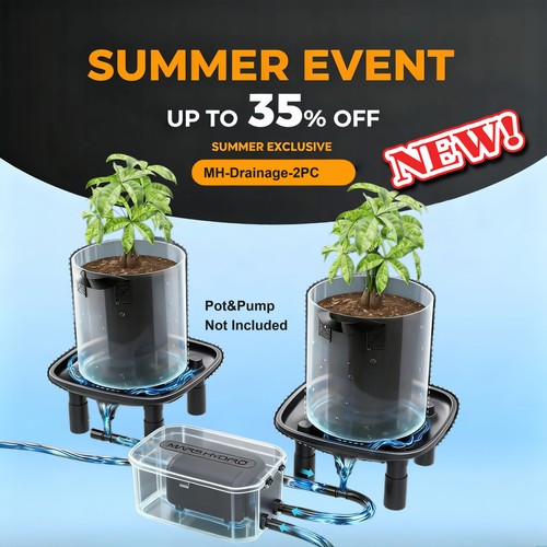 Mars hydro pack drainage - mars,
