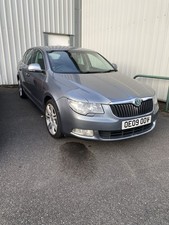 Skoda Superb Breaking Wheel