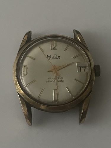 Mudu doublematic gold plated - gold,