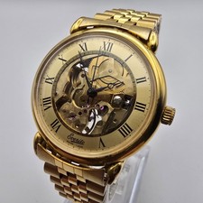 EVERITE MENS WATCH SKELETON