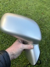 USED 2006 TOYOTA COROLLA VERSO 05-09 RHD RIGHT DRIVER SIDE WING MIRROR E11015857