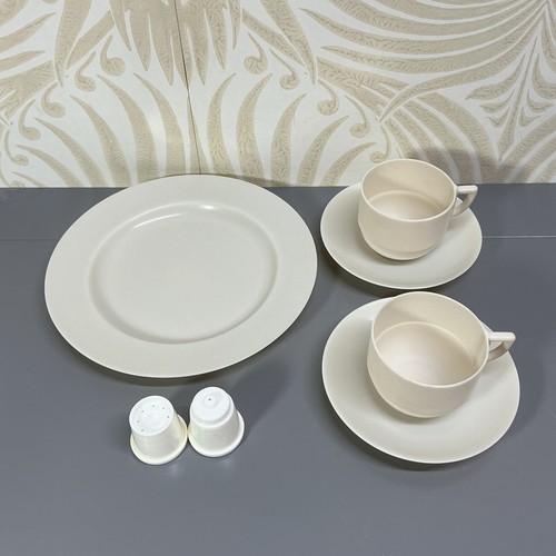 Vintage bandalasta plate - bandalasta, cups