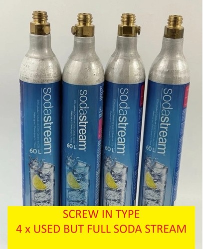 Full soda stream - soda, gas