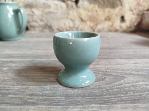 Egg cup denby - egg, green