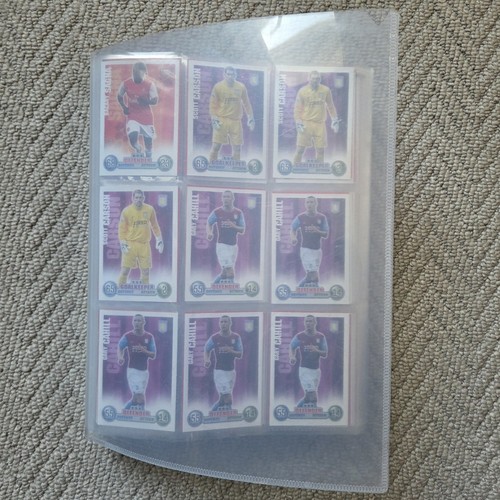 Match attax 2007 2008 - match, 2007/2008