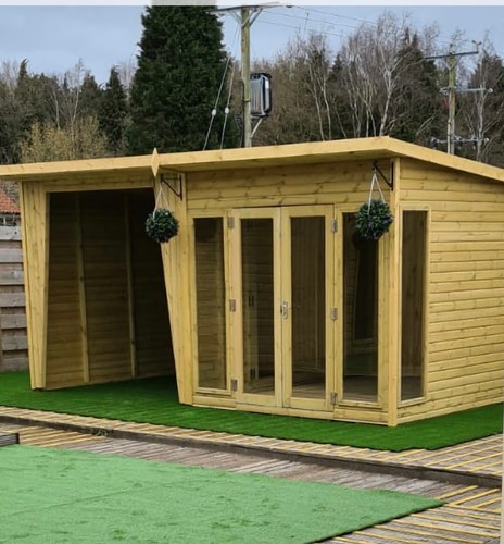 14x10 heavy duty timber summer - 14x10,