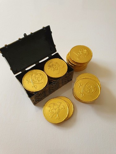 Pirate treasure chest - chest,