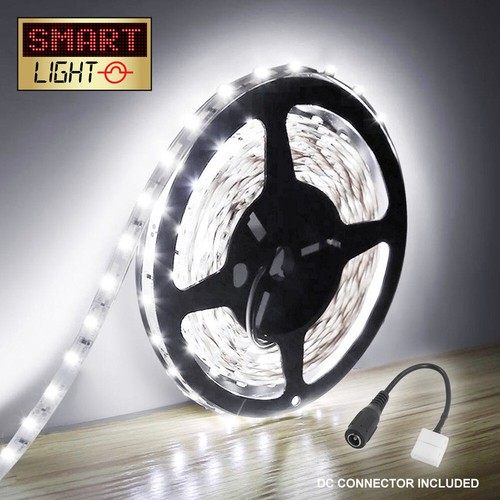 White 10m led light strip - white, 5m-10m