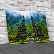 Hindu Temple In Bali Exploring